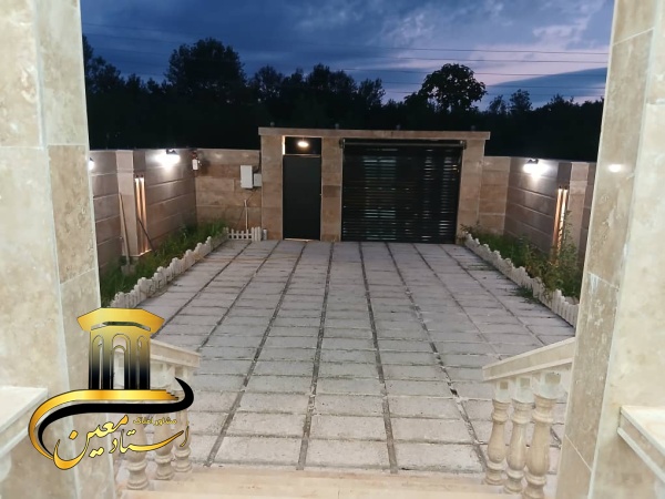 فروش خانه ویلایی روستایی املاک استاد معین